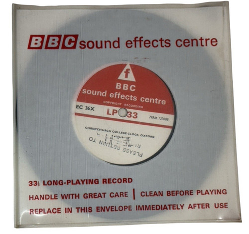 Bbc sound effects - effects, centre
