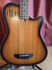 Godin A4 Bass – Cognac Burst
