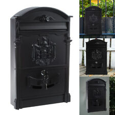 Large Vintage Outdoor Lockable