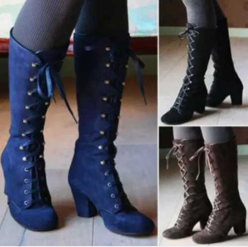 Women lace booties - lace,