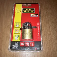 Burg-Wachter Magno Padlock 30mm Rustproof Interior