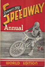 STENNER'S 1951 SPEEDWAY ANNUAL