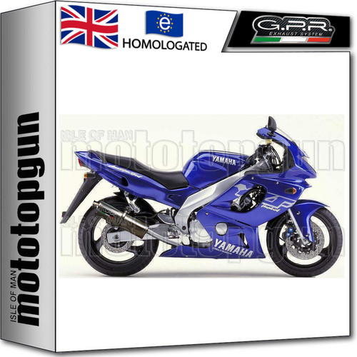 Gpr exhaust hom - exhaust, yamaha