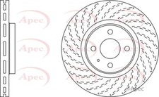 Apec Brake Disc Rear Single