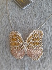 Azuni London Beaded Pink Cream