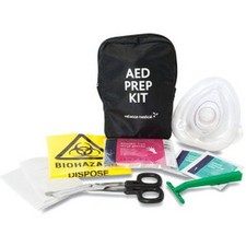 AED PREP KIT - IDEAL FOR USE