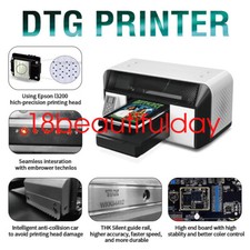 DTG 2 in 1 Printer A3 Direct