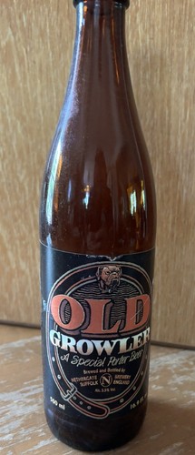 Old growler porter beer - growler, 500ml