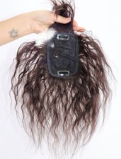 100% Real Human Hair Topper