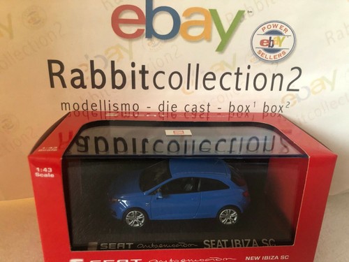 Die cast seat ibiza blu - cast,