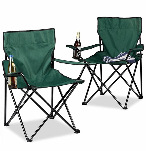 Set folding camping - folding, chair