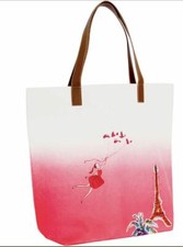 ROGER & GALLET Paris Tote Beach Bag Shopping New & Sealed