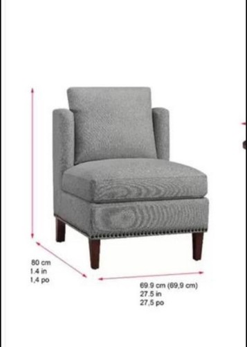 Used pair retro armchairs - retro,