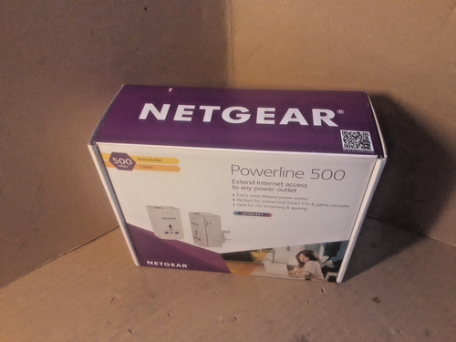Netgear powerline 500 mbps - netgear,