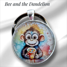 Cheeky Chimp Monkey Handmade