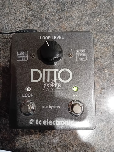 Electronic ditto looper - ditto, x2