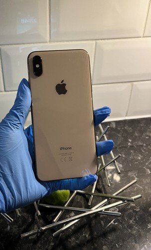 Iphone max gold 64gb - iphone,