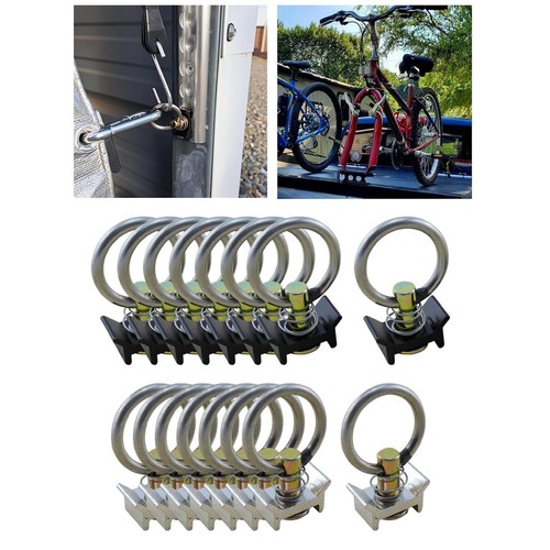 8pcs anchor track - track, fitting