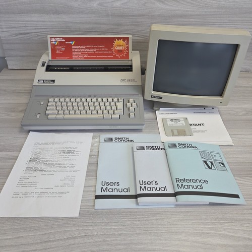 Vintage smith corona - vintage, pwp