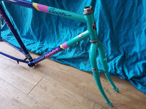1989 giant escaper frameset - giant,