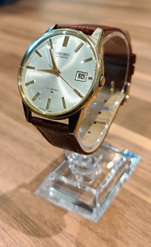 Vintage seiko gold plated - vintage,