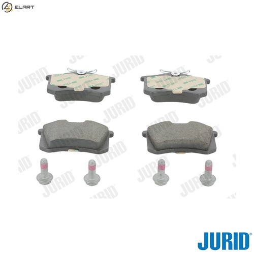 Brake pad set disc - pad,