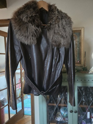 Autograph brown leather - brown,