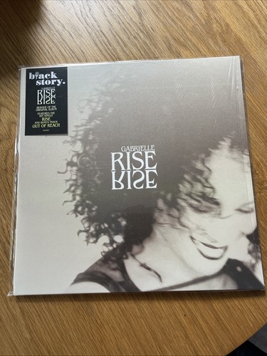 Gabrielle rise vinyl record - rise, as