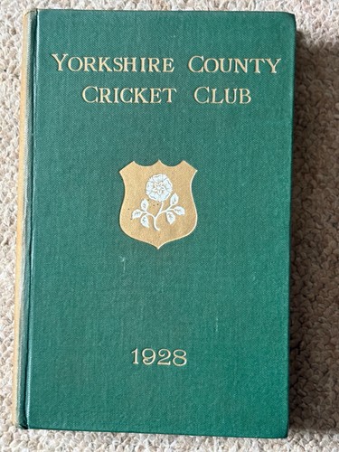 1928 yorkshire county cricket - yorkshire,