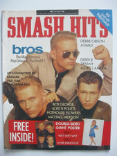 Vintage Smash Hits Magazine