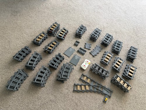 Lego train track - lego,