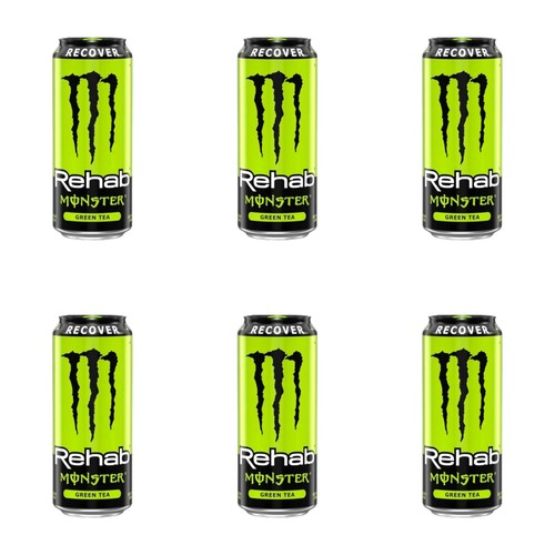 Monster rehab green tea - tea,