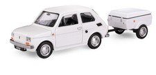 FIAT 126P MALUCH WHITE +