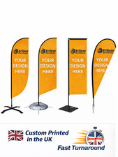 Custom Feather Flag | Printed