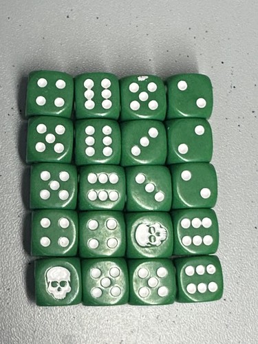 12mm warhammer dice - 12mm,