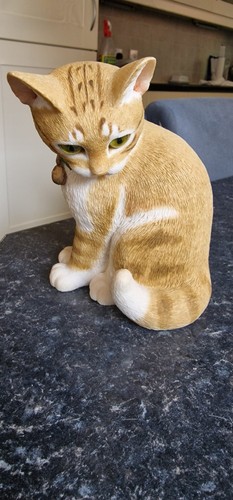 Sitting ginger cat - sitting, &