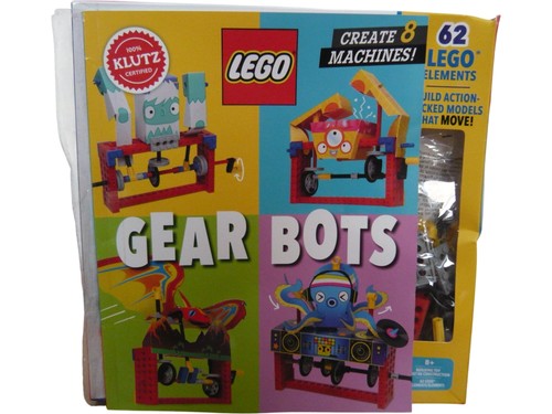 Lego gear bots - lego, set