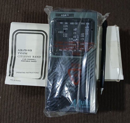 Vintage xgr multi - ​vintage, multi-band