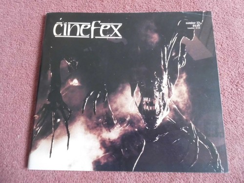 Cinefex us mag - cinefex, (1986)