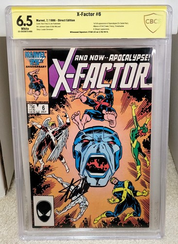 Factor cbcs 6 - x-factor, 6.5
