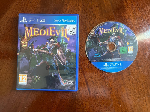 Playstation ps4 medievil the - 4,