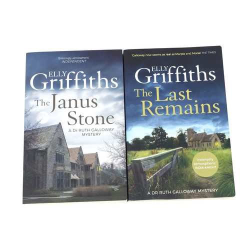 Elly griffiths book bundle - elly, the
