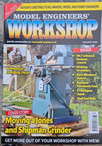 Model engineers workshop no - engineers',