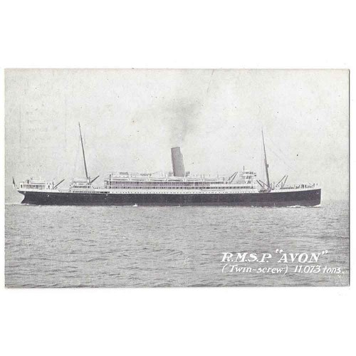 Royal mail steam packet - mail,
