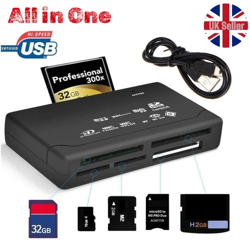 Memory card reader all one - reader,
