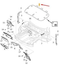 VOLVO V60 MK2 FRONT ENGINE BAY