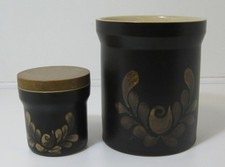 Denby Store Jars. Bakewell