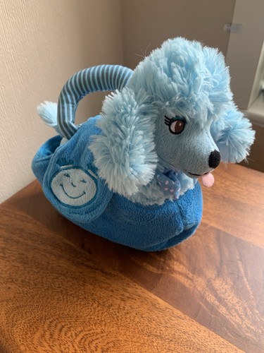 Belros blue poodle bag - poodle, in