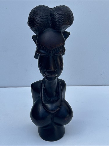 Vintage hand carved wood - hand,