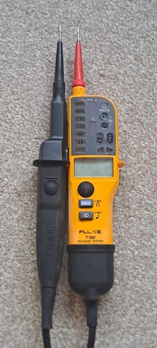 Fluke t150 pole voltage - fluke, 2